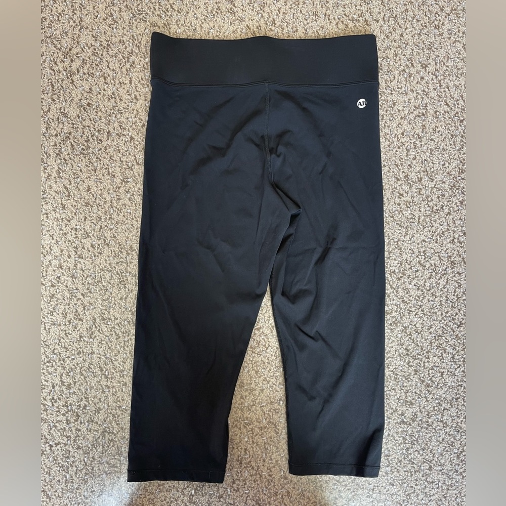 All Access Center Stage cropped stretch leggings